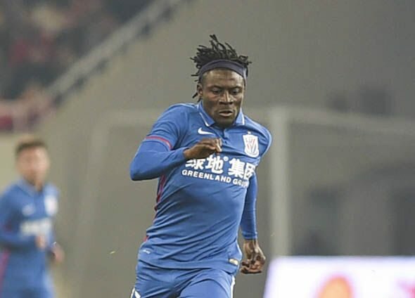 Obafemi Martins Excited To Be Back Training With Shanghai Shenhua