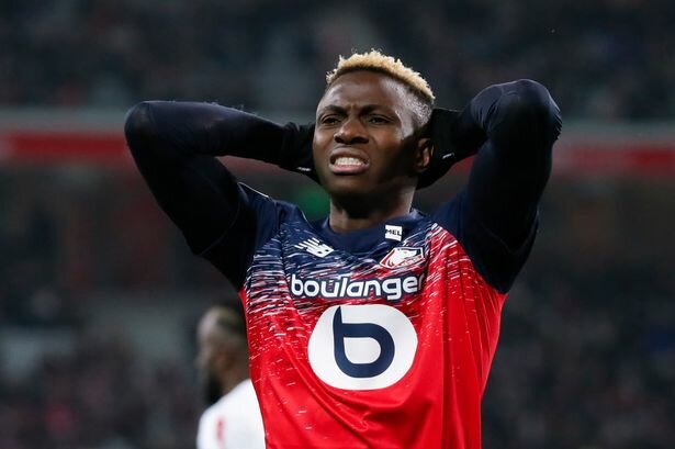 Osimhen Suffers Champions League Setback From PSG's ‘Title By Default'