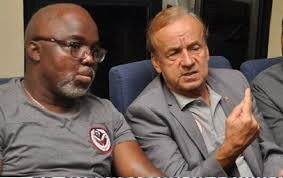 Pinnick: Rohr Must Win AFCON 2021 And Qualify For 2022 World Cup