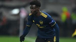 Bukayo Saka Remains Under NFF's Searchlight For Switch To Super Eagles