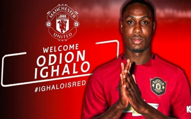 Ighalo Prays Manchester United, Even As Worries Linger Over His Future
