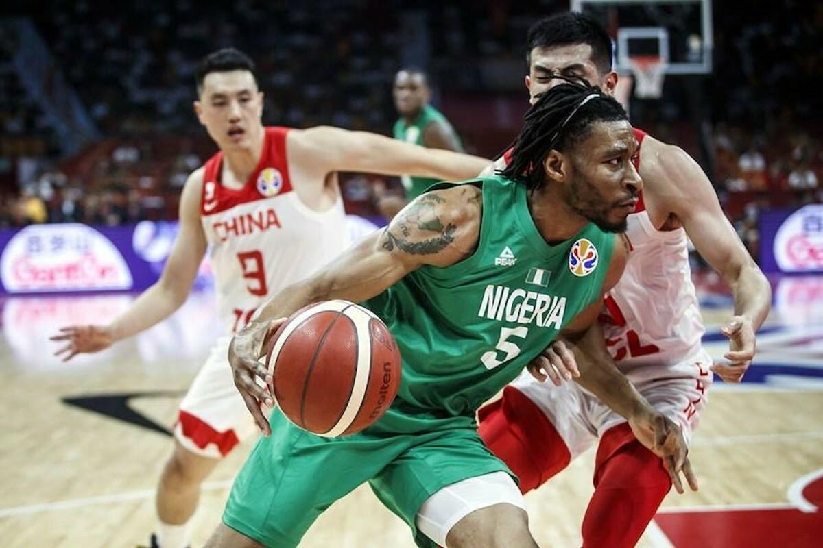 Stan Okoye Sets High Marks, Targets Tokyo Olympics Medal With D’Tigers