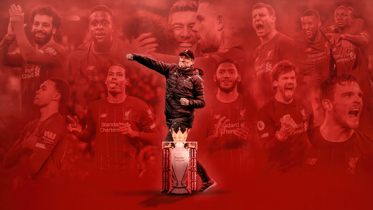 Liverpool Wins PL Title After 30 years