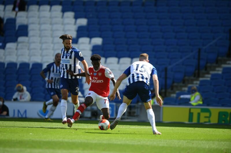 Saka Fumbles In Arsenal’s 2-1 Loss, Adarabioyo Scores For Blackburn