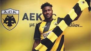 Bright Enobakhare Declares Delight With Switch To AEK Athens Of Greece