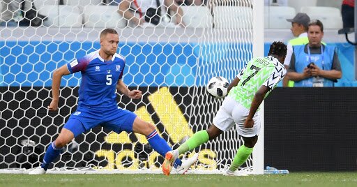 Ahmed Musa Relishes Memories Of Brace Against Iceland At Russia 2018