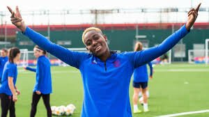 Oshoala Delighted Getting Spot Among Spanish Season's Best 11