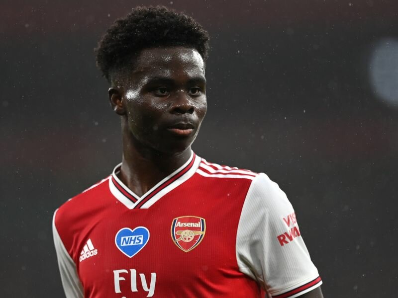 Bukayo Saka Admits Tough Choice In Decision Between Nigeria & England