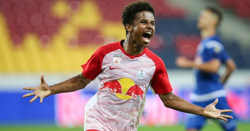 Karim Adeyemi's Transfer Value Rises To Nine Million Euro In Austria
