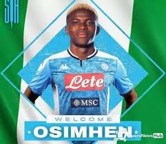 Osimhen Back On Course For €85m Summer Transfer To Napoli Of Italy