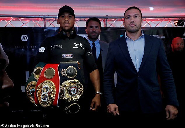 Anthony Joshua Comes Under Fresh Verbal Attack From Kubrat Pulev