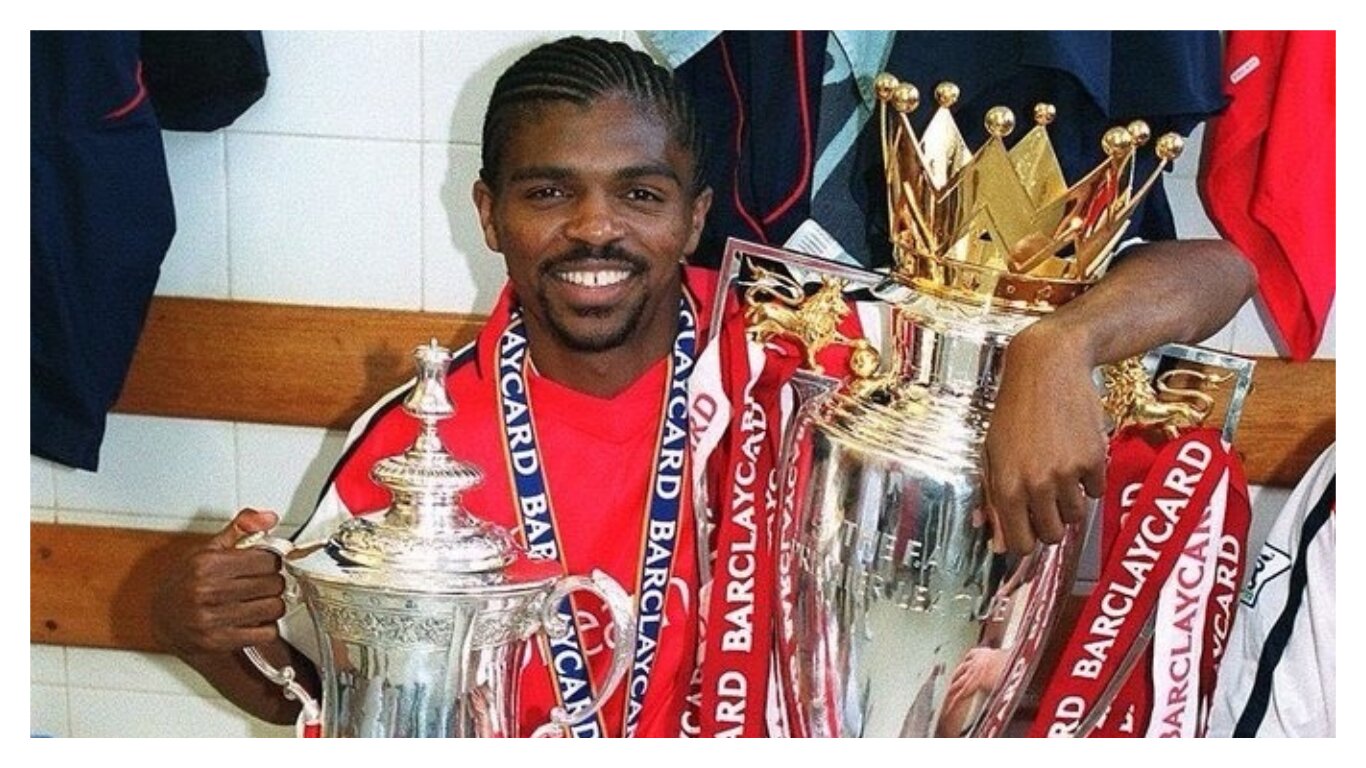 Kanu Describes Arsenal's14th FA Cup Victory As His Special Birthday Present
