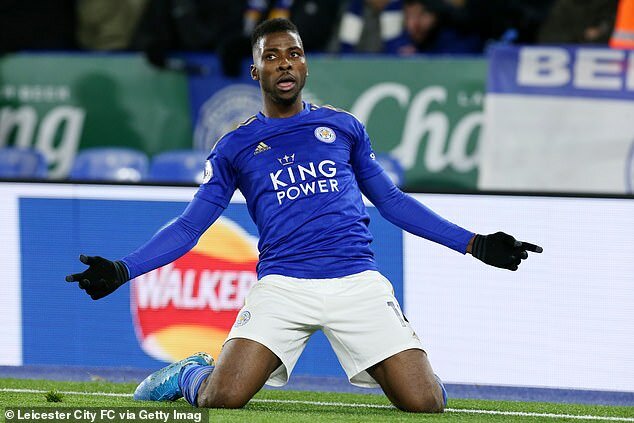 Iheanacho's Hat Trick Sets Tongues Wagging In English Premier League