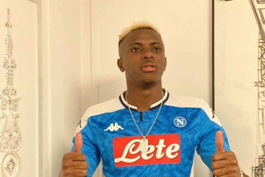 Victor Osimhen To Commence Training Officially With Napoli In September