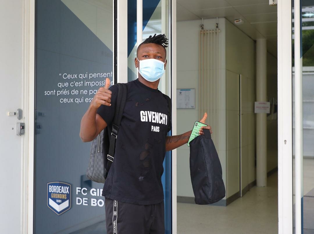 Samuel Kalu Seeks Optimum Fitness After Recovering From Coronavirus