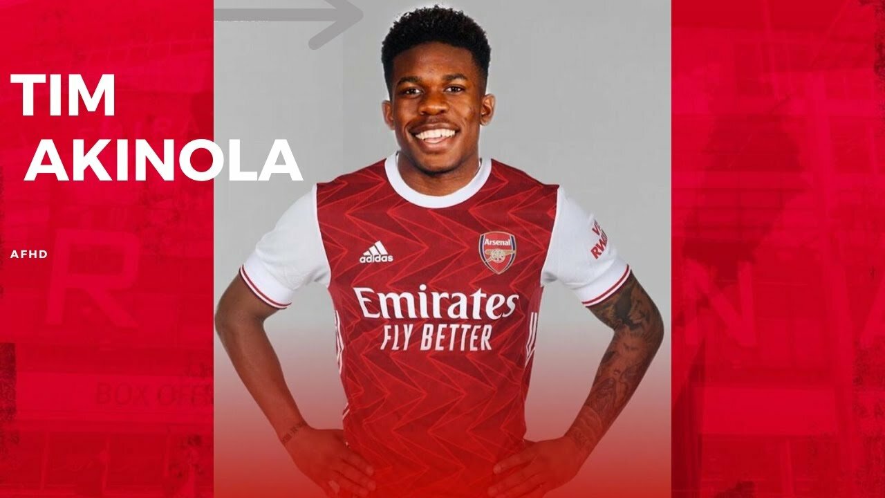 Tim Akinola Becomes Latest Arsenal Lad In Nigeria Versus England Saga
