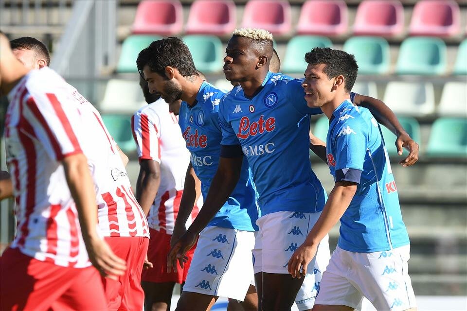 Victor Osimhen Needs Patience From Napoli Fans, Says New Teammate