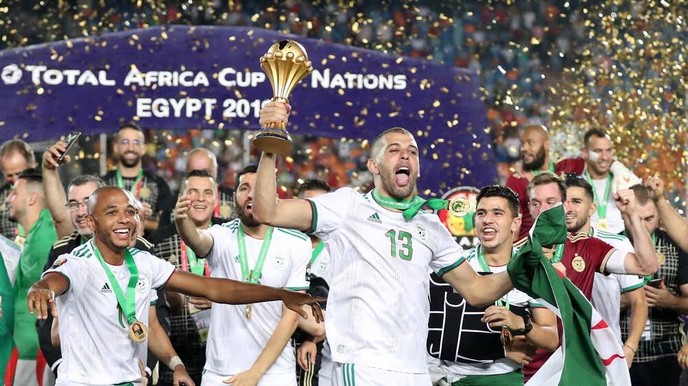 Algeria Replace Cote d'Ivoire For October 9 Friendly Against Super Eagles