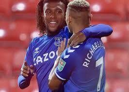 Alex Iwobi Glad To Help Everton Move On To Next Round In Carabao Cup