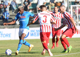 Victor Osimhen Strikes Another Pre-season Hat Trick For Napoli