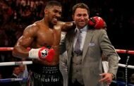 Anthony Joshua's Promoter Joins List Of Sports Icons With Coronavirus