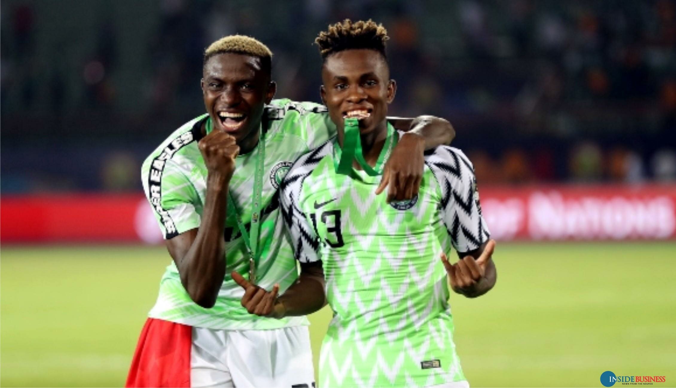 Samuel Chukwueze Receives Fresh Shower Of Accolades From Pinnick