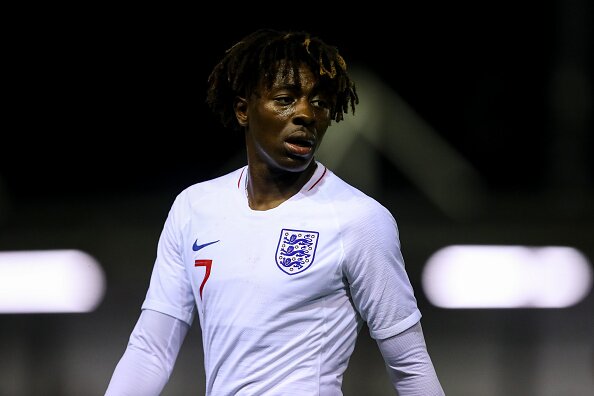 Eberechi Eze Stays Focused On England Unde-21 National Team Duty