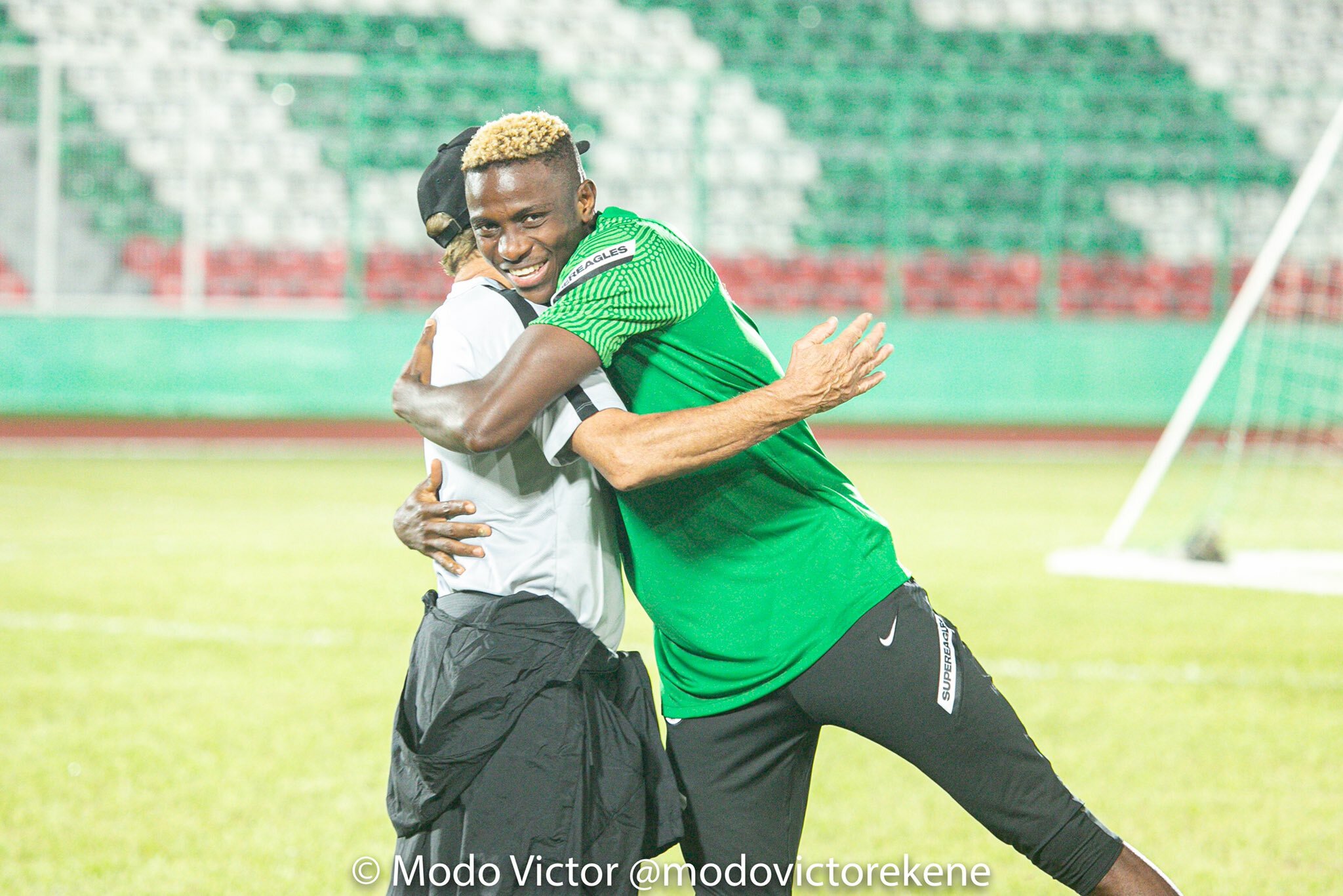 Osimhen: It's Important For Nigerian Fans To Support Us From Home