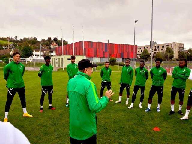 Rohr Opts For Secrecy In Deciding Eagles' Starting 11 For Friday's Encounter