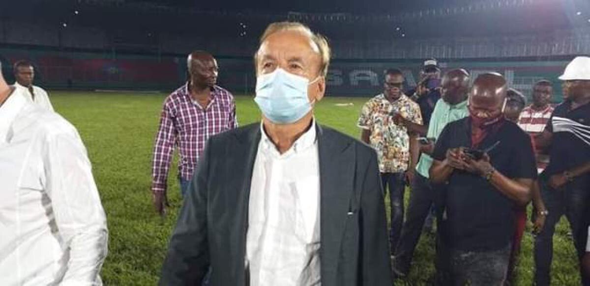 Rohr Targets Home, Away Victories For Eagles Against Sierra Leone