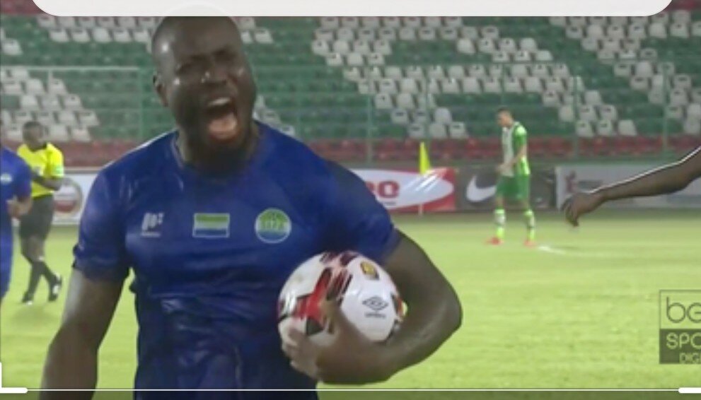 Sierra Leone Stun Nigeria In Afcon Qualifying