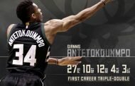 Giannis Adetokunbo Romps Back With Third Triple-Double Of 2021