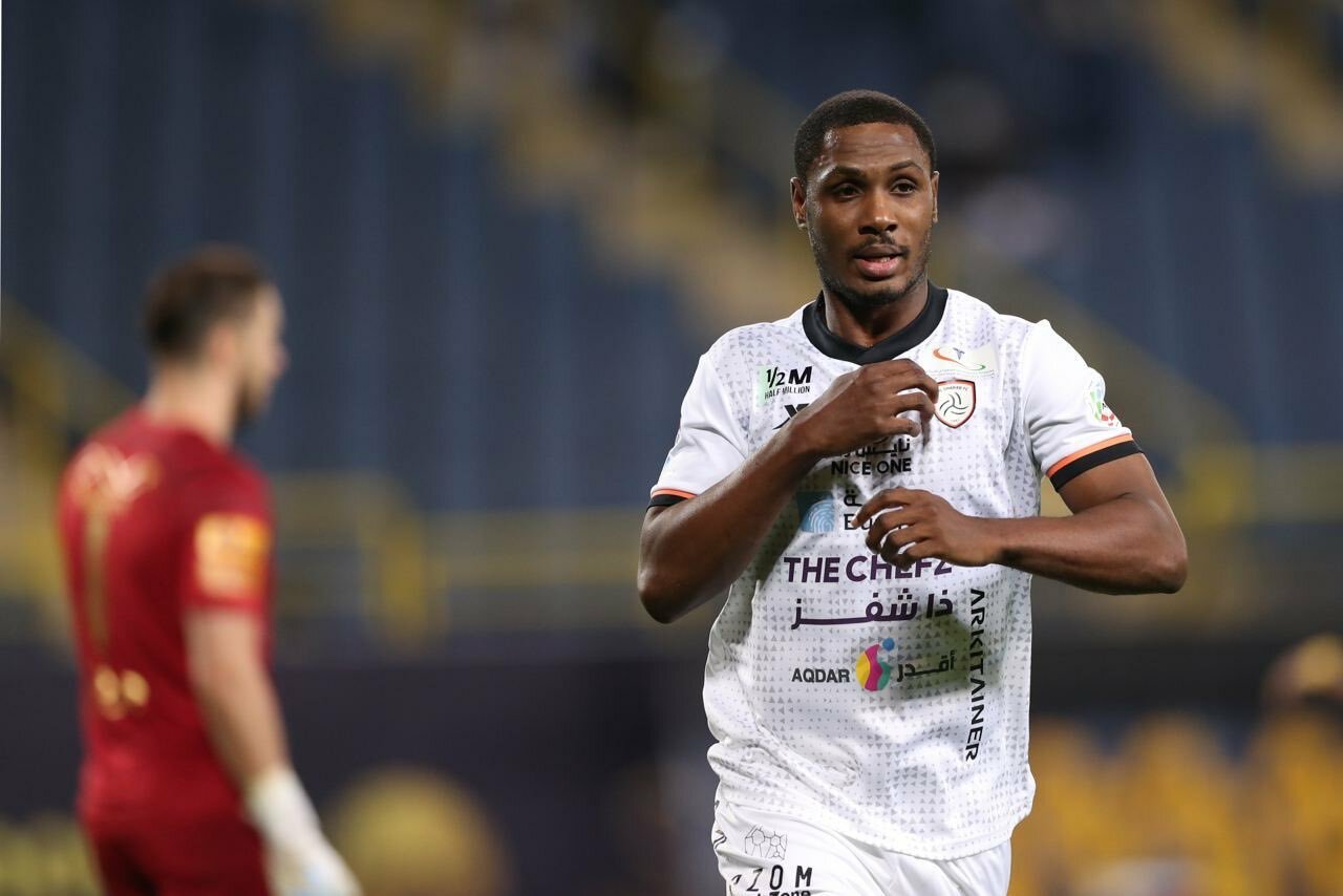 Odion Ighalo Determined To Hit More Goals For Al-Shabab Of Saudi Arabia