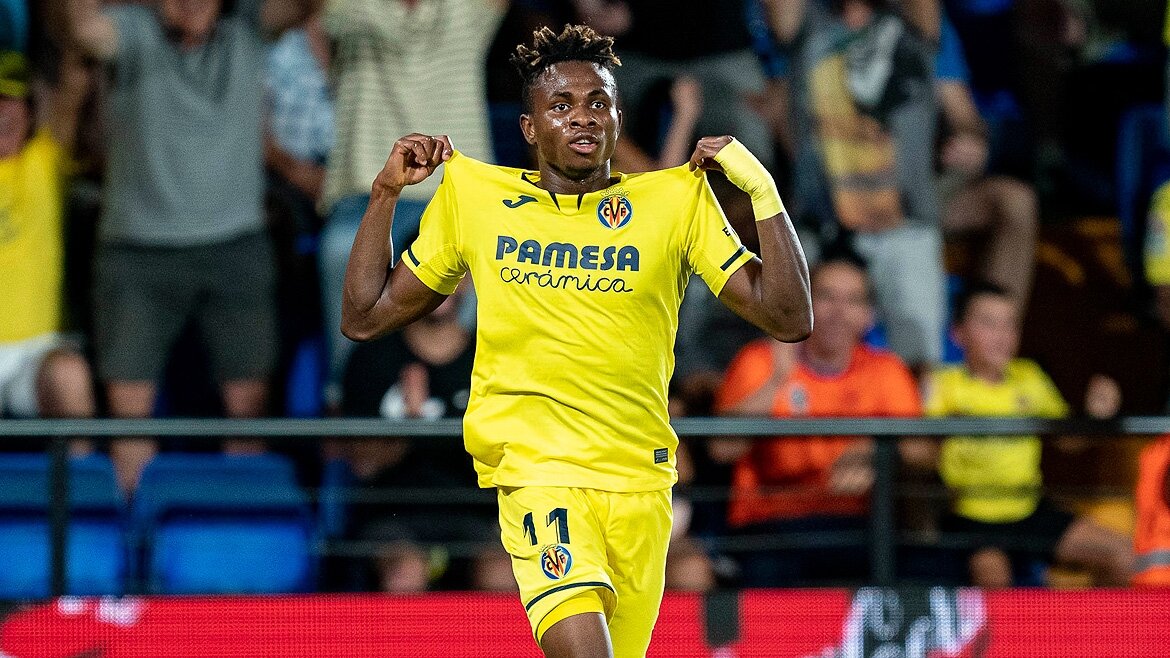 Samuel Chukwueze Gains Summer Transfer Attention In England