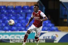 Folarin Balogun Helps Arsenal Overcome Olayinka's Slavia Prague