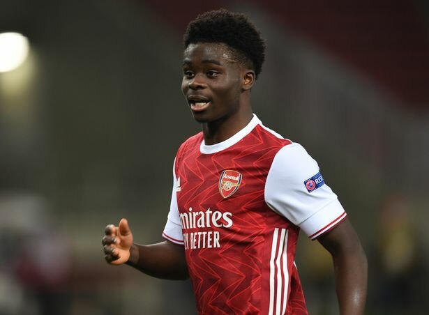 Bukayo Saka Could Be On His Way Out Of Arsenal This Summer