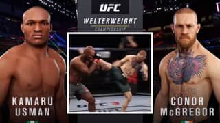 Usman Sets Stage For UFC Showdown In Taunts With Conor McGregor