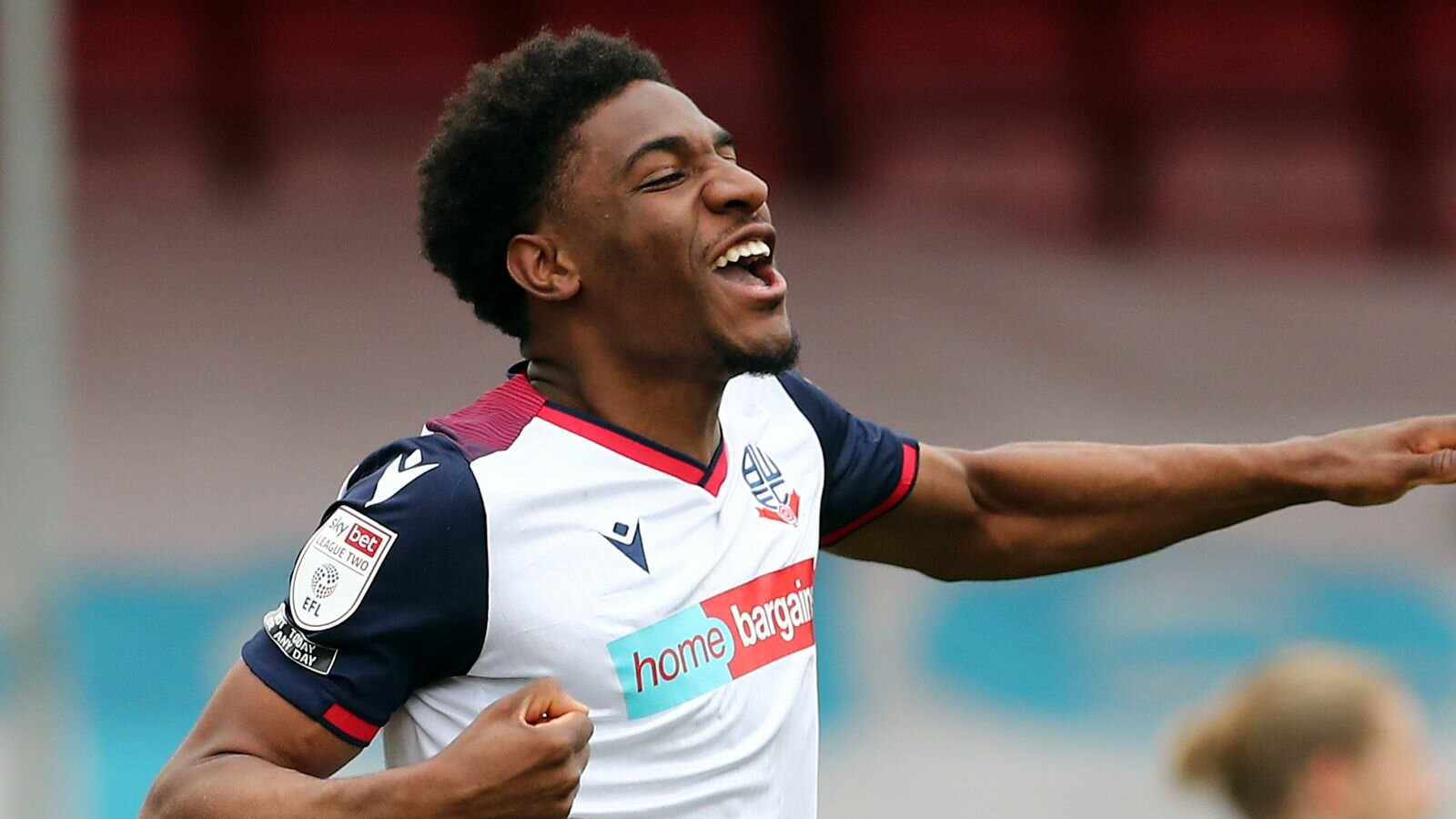 Oladapo Afolayan's Goal Helps Bolton Wanderers Gain Promotion