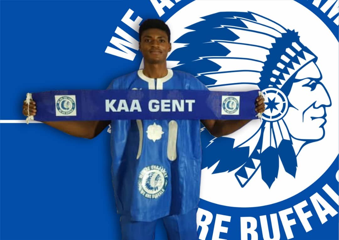 Emeka Chinonso Helps Take Kaa Gent Into Uefa Conference League Megasports