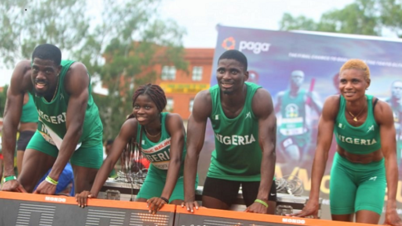 Nigeria Crashes Out Of Mixed Relays Due To Error In Arrangement