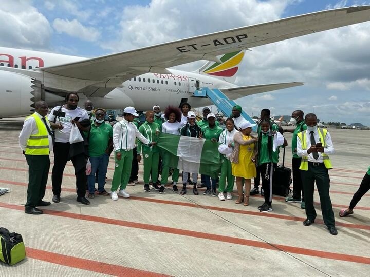 Team Nigeria's Last Batch Delegation Set To Land In Tokyo On Monday