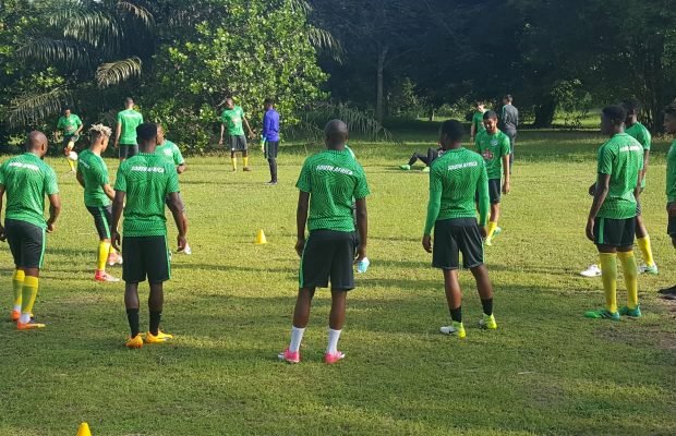 Rohr Relies On New Balls From FIFA To Achieve Victory On Friday
