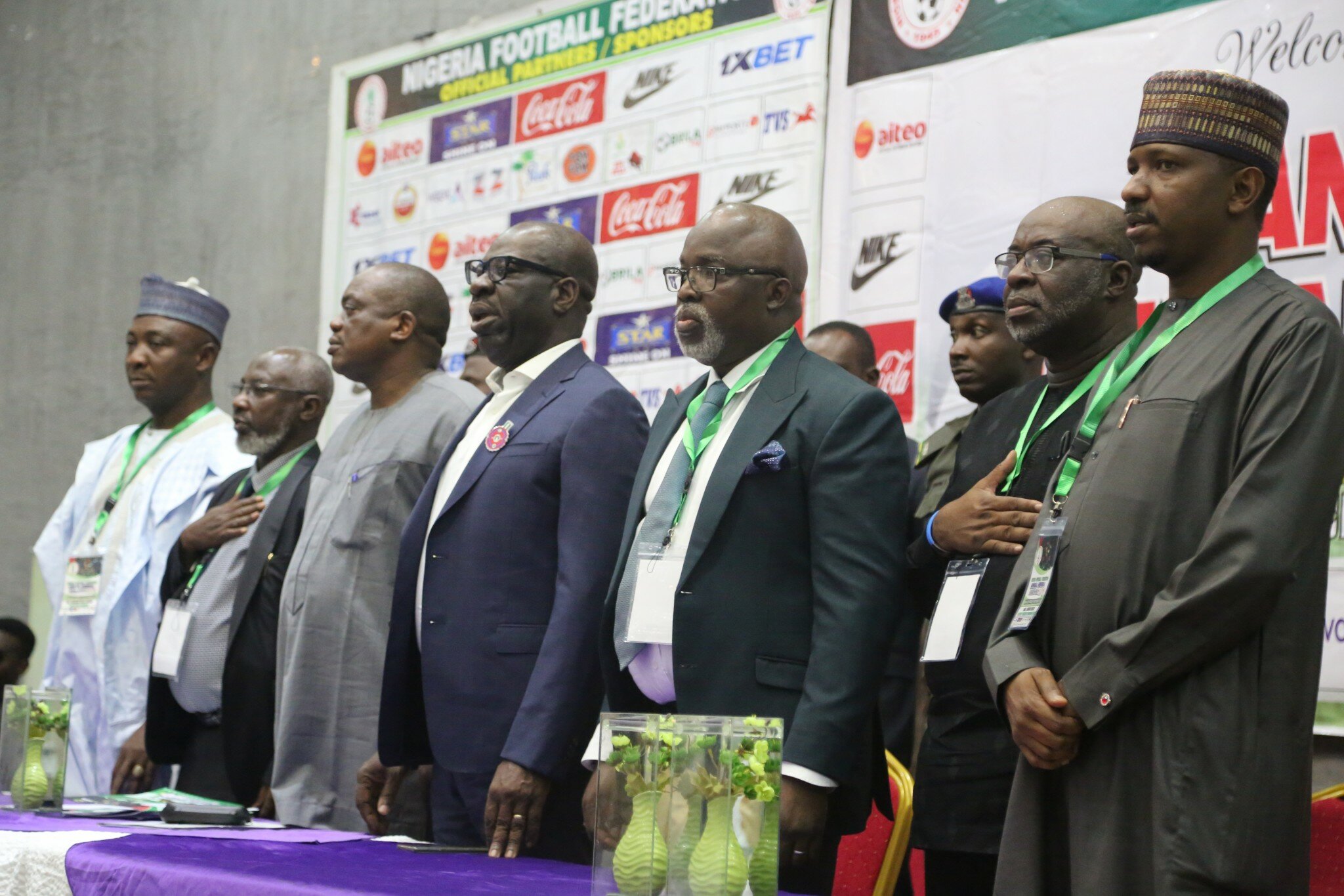 NFF Declare Eagles' 2022 World Cup Qualification Quest ‘High Importance'