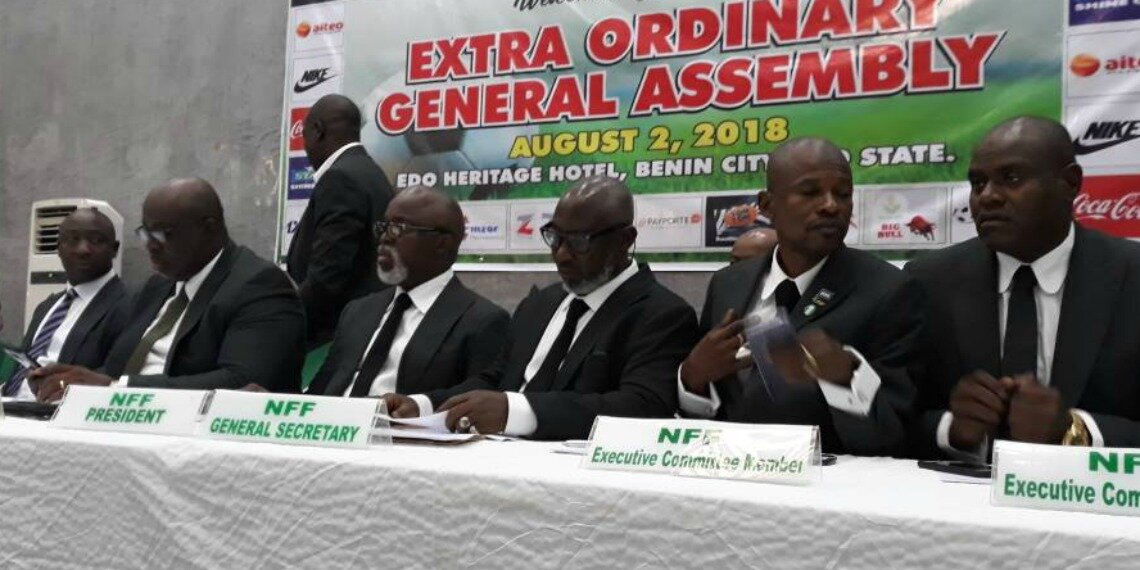 Nigeria's Football Rules, Statutes Enter Formal Process Of Amendment
