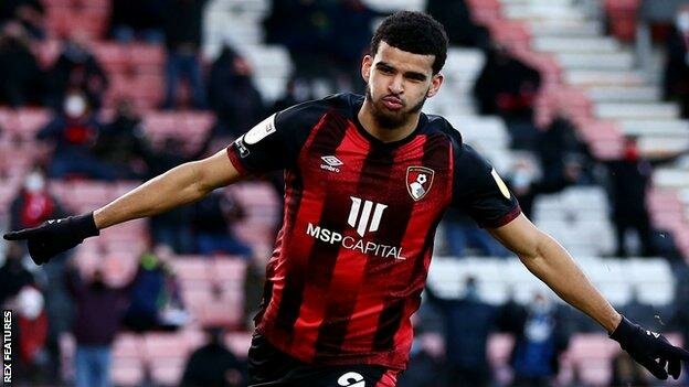 Dominic Solanke Scores In Bournemouth’s Victory Over Birmingham City