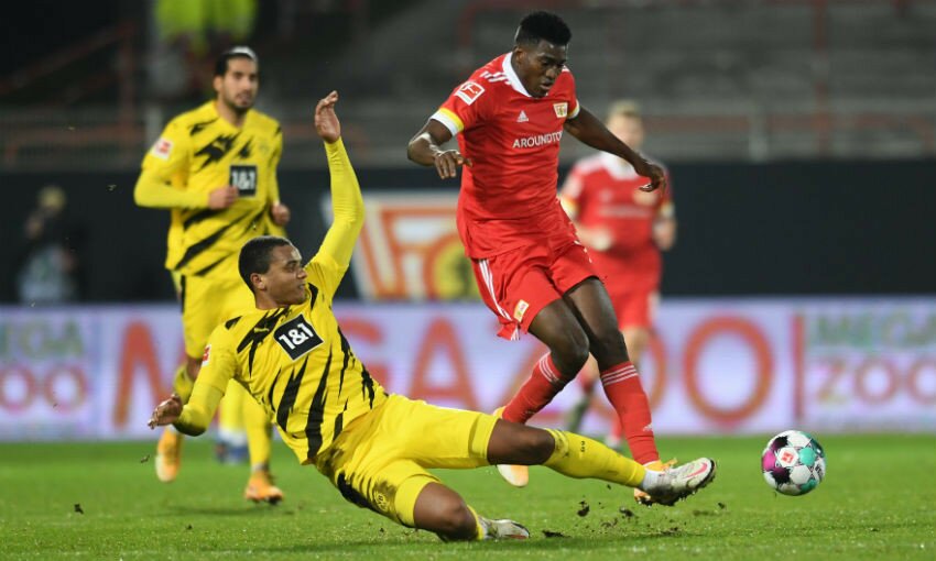 Awoniyi’s Goal Cancelled By VAR, As Union Berlin Lose To Dortmund