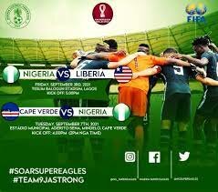 Nigeria Versus Cape Verde To Hold Inside Empty Stadium On Tuesday