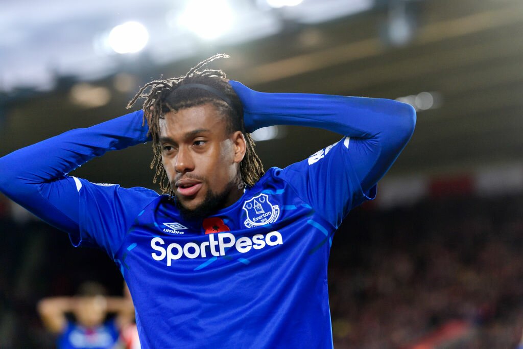 Iwobi's 90 Minutes Of Action Can't Save Everton From Losing To QPR