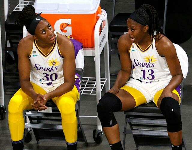 Ogwumike Sisters Emerge With Different Strokes In WNBA Encounter