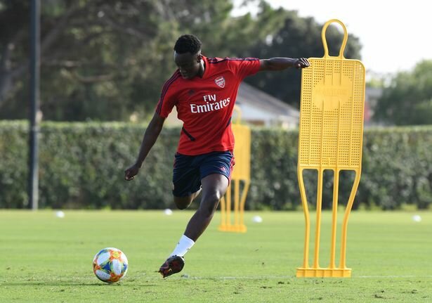 James Olayinka Targets Gunners’ Debut Versus Norwich City In EPL